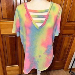 tie dye top